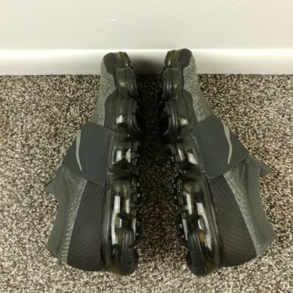 Nike Air Vapormax Moc Midnight Fog Black Grey Mens 10.5 Rare AH3397-013 - Picture 4 of 9